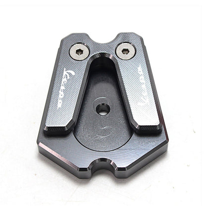 Motorcycle Kickstand Extension Plate Foot Side Stand