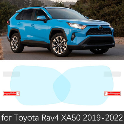 Car Sticker Anti Fog Rainproof Rearview Mirror Films For Toyota Rav4