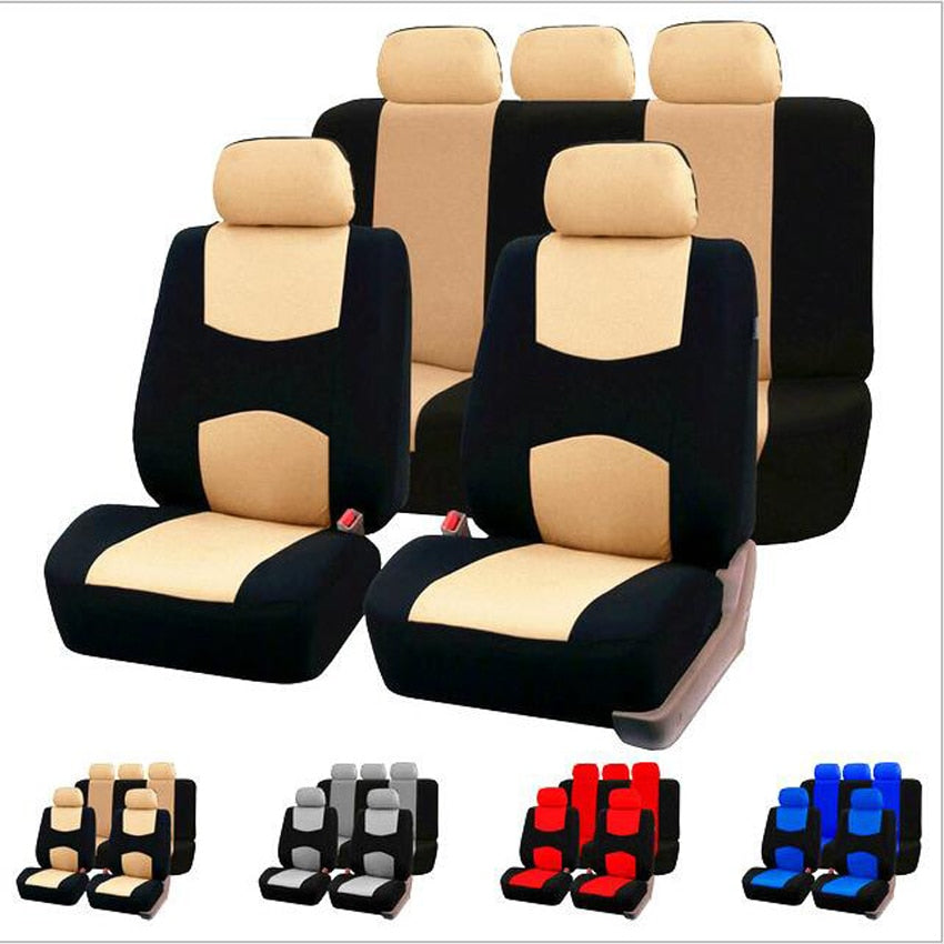 Car Seat Cover Polyester Fiber Protector New High-quality Seat Cushion