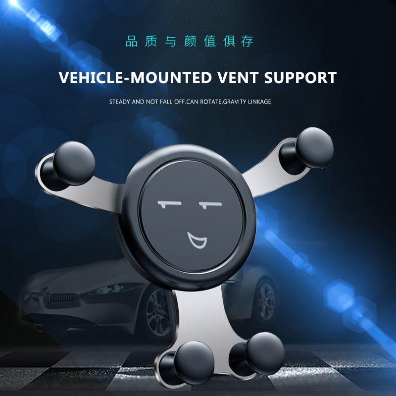 Car Phone Holder Air Vent Clip Mount Mobile Phone Holder GPS Stand