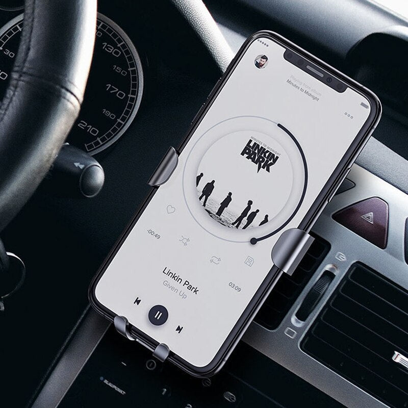 Car Phone Holder Smartphone Support