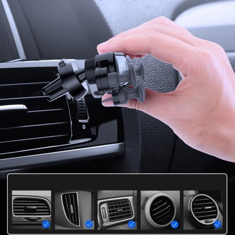 Car Gravity Cell Phone Holder For GPS Holder Stand Bracket For IPhone