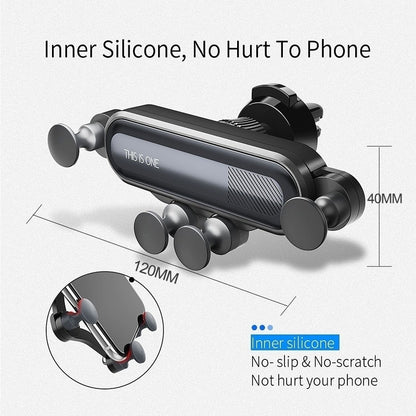 Car Gravity Cell Phone Holder For GPS Holder Stand Bracket For IPhone