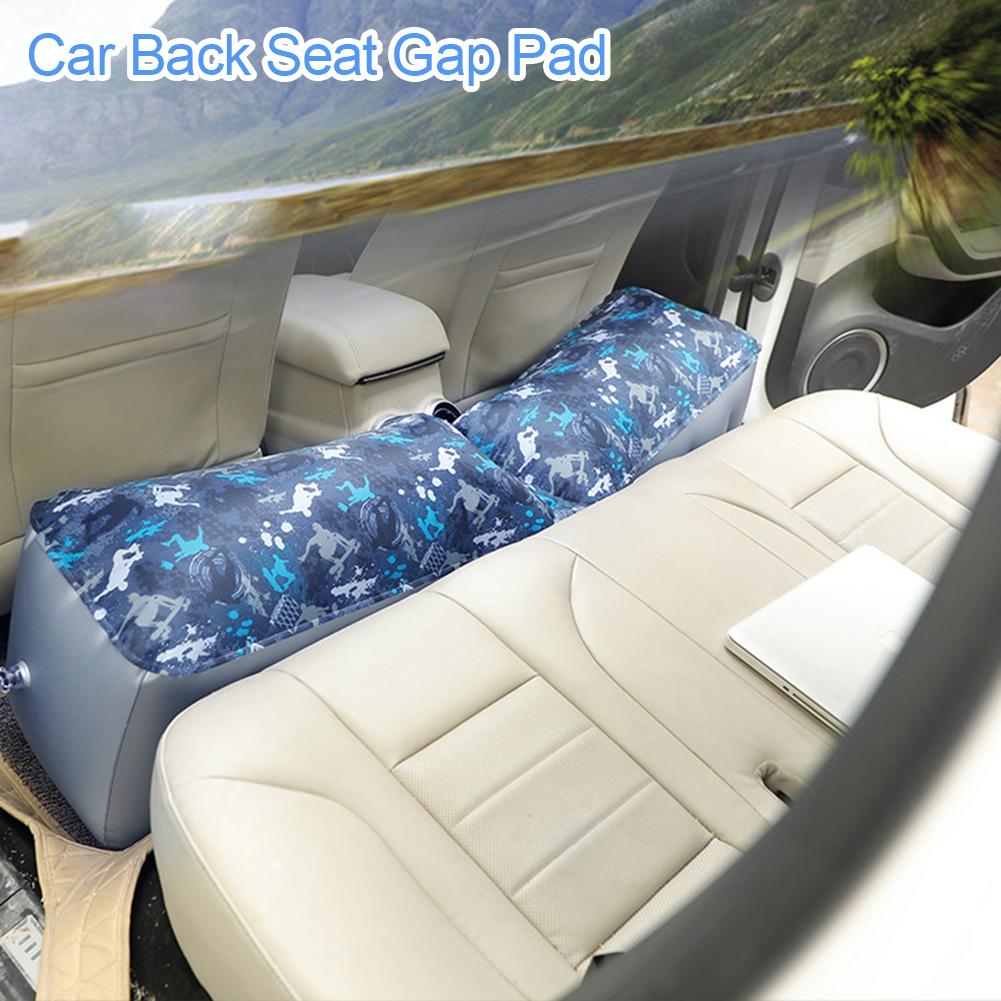 Car Bed Air Mattress Outdoor Travel Back Seat Gap Pad