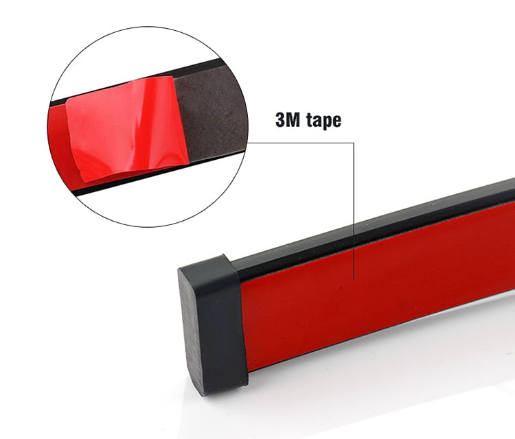 Car LED Pickup Arrow Red Flowing Yellow Turn Signal Lamp Scanning Brake Light Bar 100cm