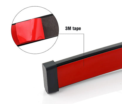 Car LED Pickup Arrow Red Flowing Yellow Turn Signal Lamp Scanning Brake Light Bar 100cm