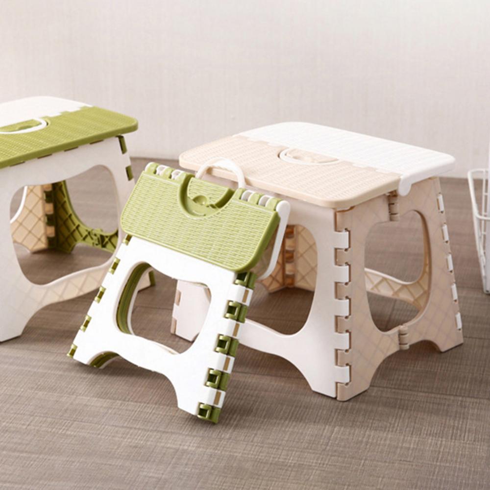 Foldable Plastic Multi-purpose Bathroom Camping Portable Chair