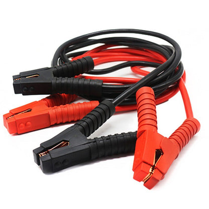 Car Start Clamp Battery Cable Booster Cord Copper With Charger Booster