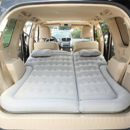 Car Inflatable Air Bed Travel Mattress Soft Sleeping Bed