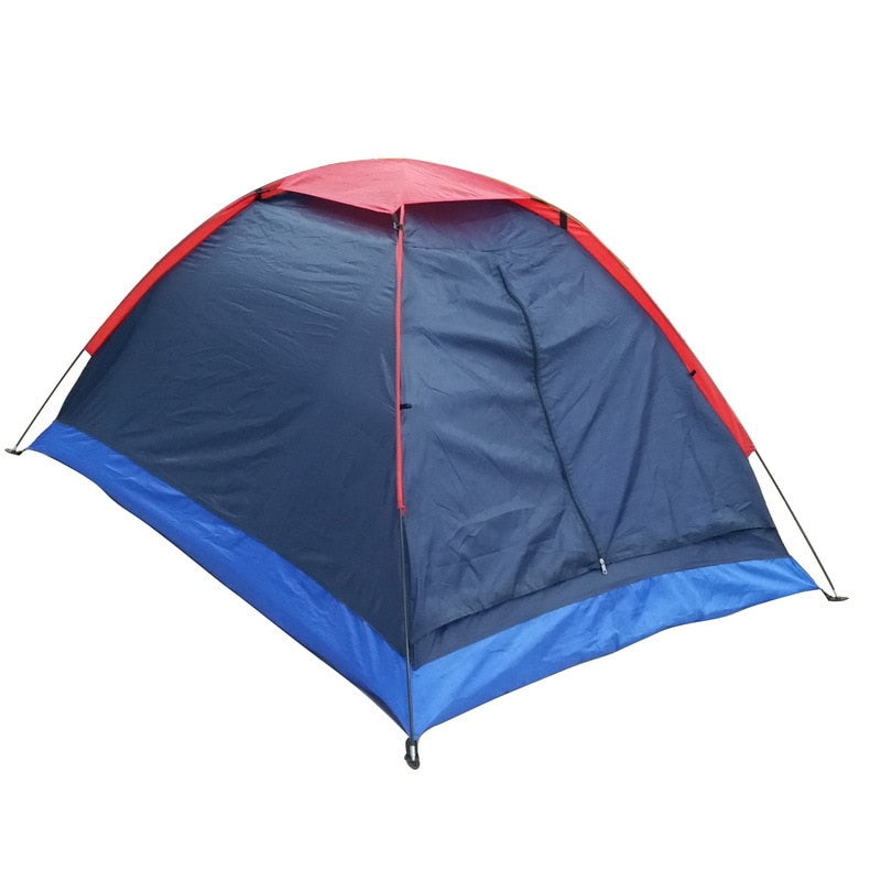Outdoor Camping 2 Person Single Layer Beach Tent For Fishing Hiking Mountaineering