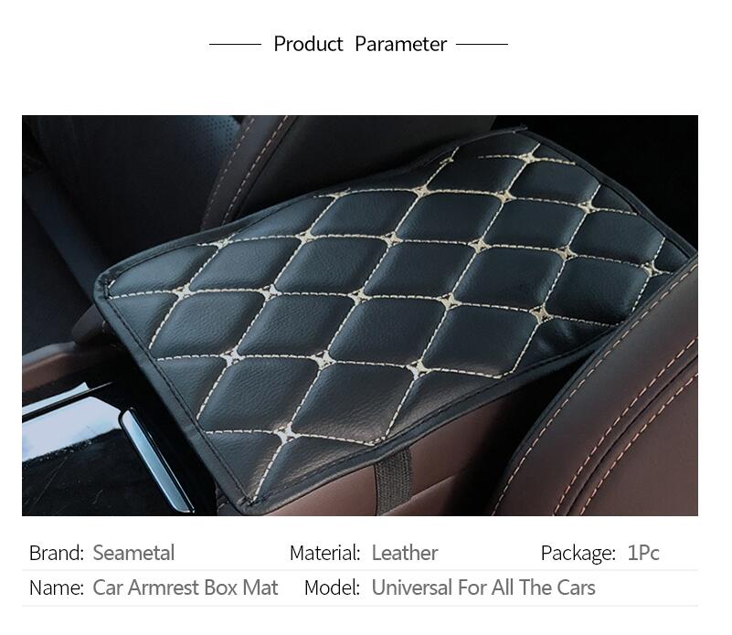 Auto Car Armrest Mats Cushion Pad for Ford Expedition