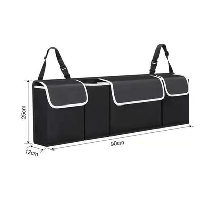 Car Trunk Organizer Backseat Storage Bag High Capacity Multi-use