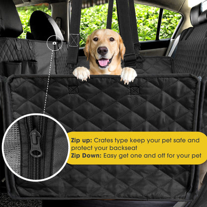 Car Seat Waterproof Pet Cat Dog Safety Belt Carrier Mat