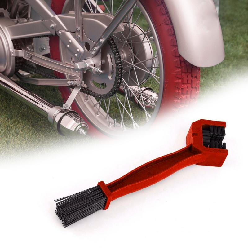 Universal Rim Care Tire Motorcycle Bicycle Gear Chain Maintenance Dirt Brush Cleaning Tools