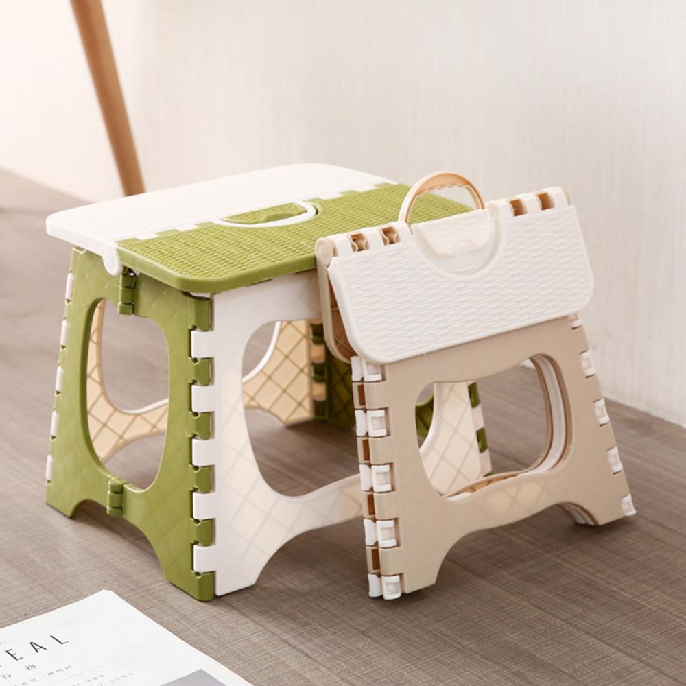 Foldable Plastic Multi-purpose Bathroom Camping Portable Chair