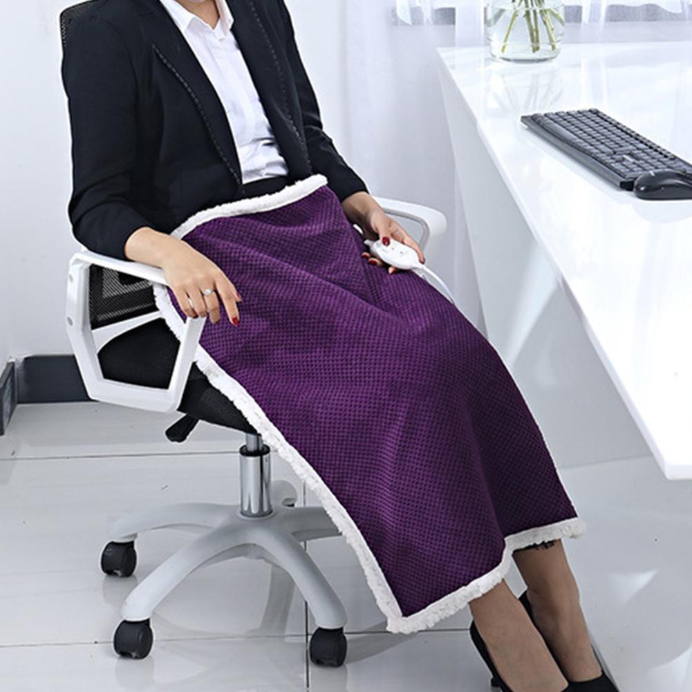 Electric Blanket Washable Double-sided Plush Warmer Heating Blanket Cushion