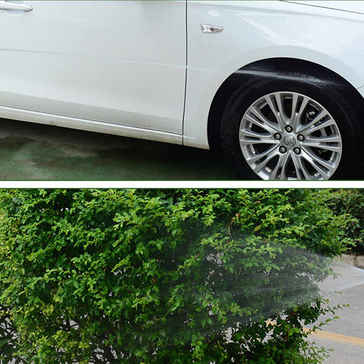 Car Cleaning High Pressure Power Washer Jet Garden Hose Nozzle Washing Watering Sprinkler