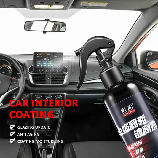 Car Interior Leather Textiles Care Refurbished Washing and Cleaning Agent