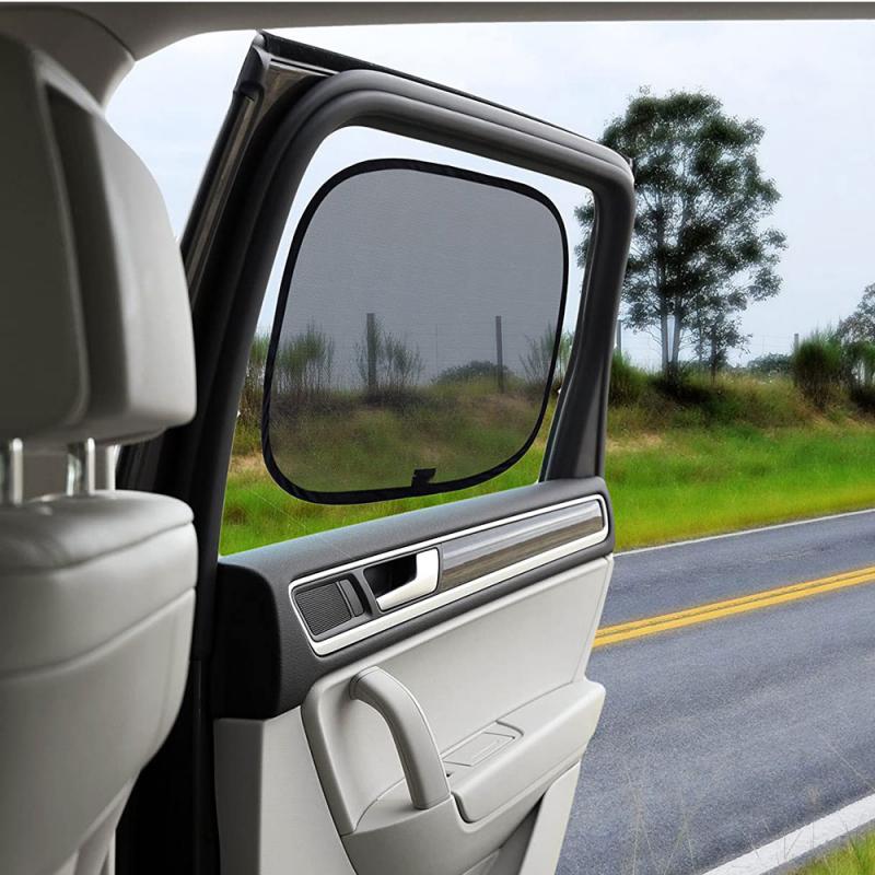 Car Rear Window Sunshade Cover Window  Side Static Cling Visor Shield Screen