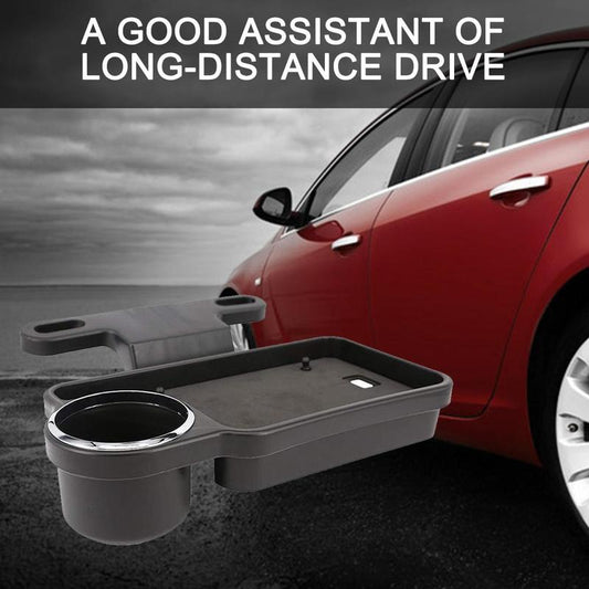 Car Drink Tray Holder Universal Back Seat Cup Table Organizers