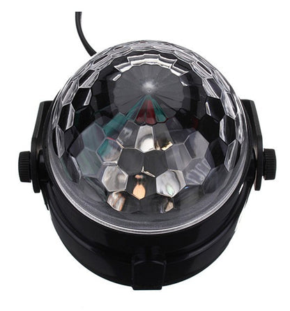 Car Led Lights Disco Ball Mini Party RGB Laser Projector Effect Lamp