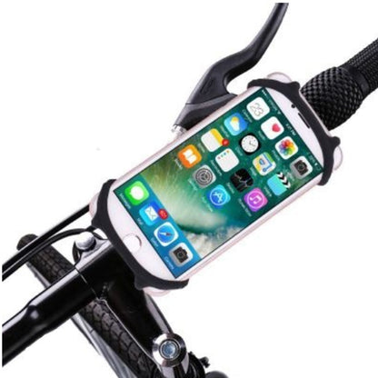 Bicycle Motorcycle Phone Handlebar Clip Stand Mount Bracket Holder