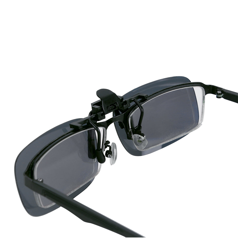 Car Driver Goggles Anti-UVA Sun Glasses Driving Lens Clip