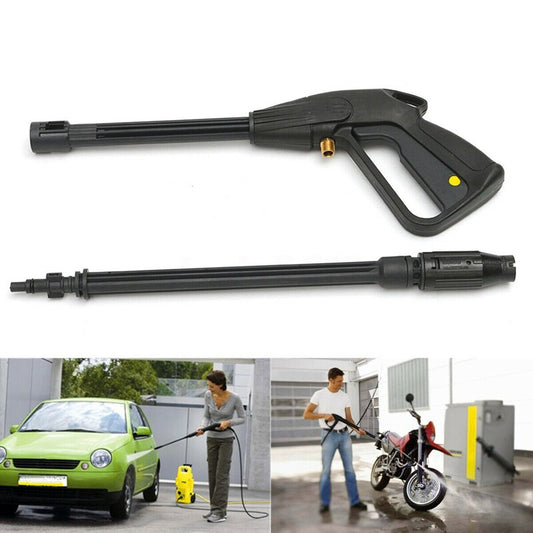 Car High Pressure Washer Clean Spray Lance Trigger Jet Wash Water G-Un 160 Bar