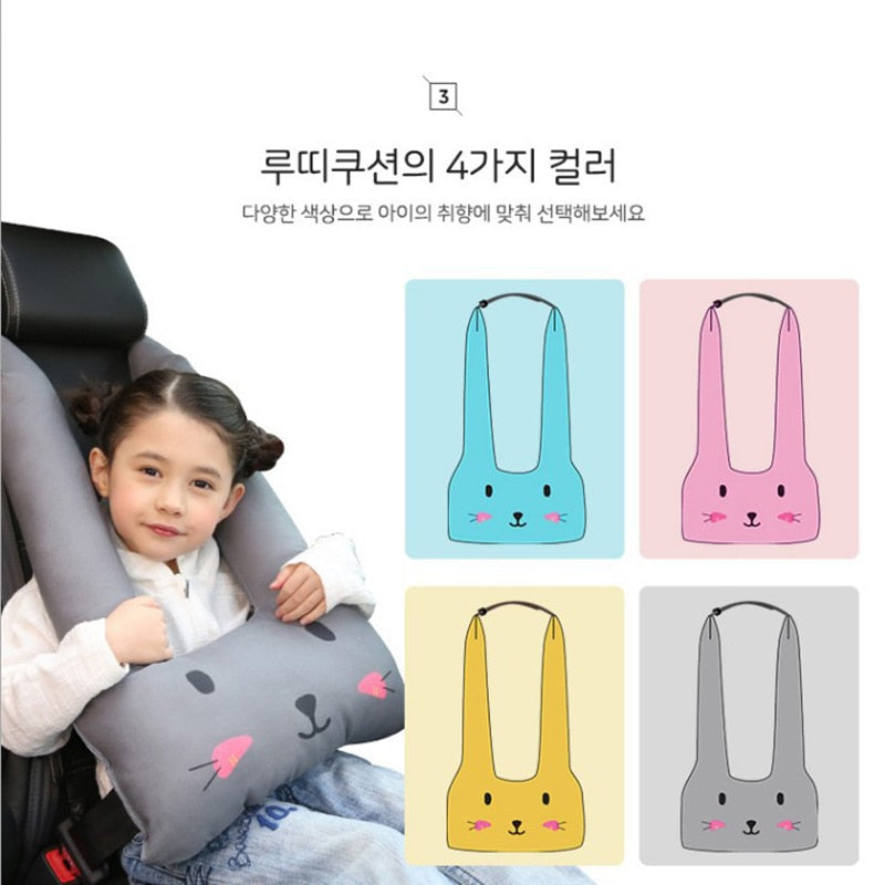 Car Cartoon Shoulder Pad Soft Cotton Seat Safety Belt
