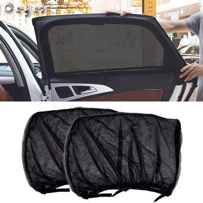 Car Styling Auto UV Protect Curtain Side Window Sunshade 2 Pcs
