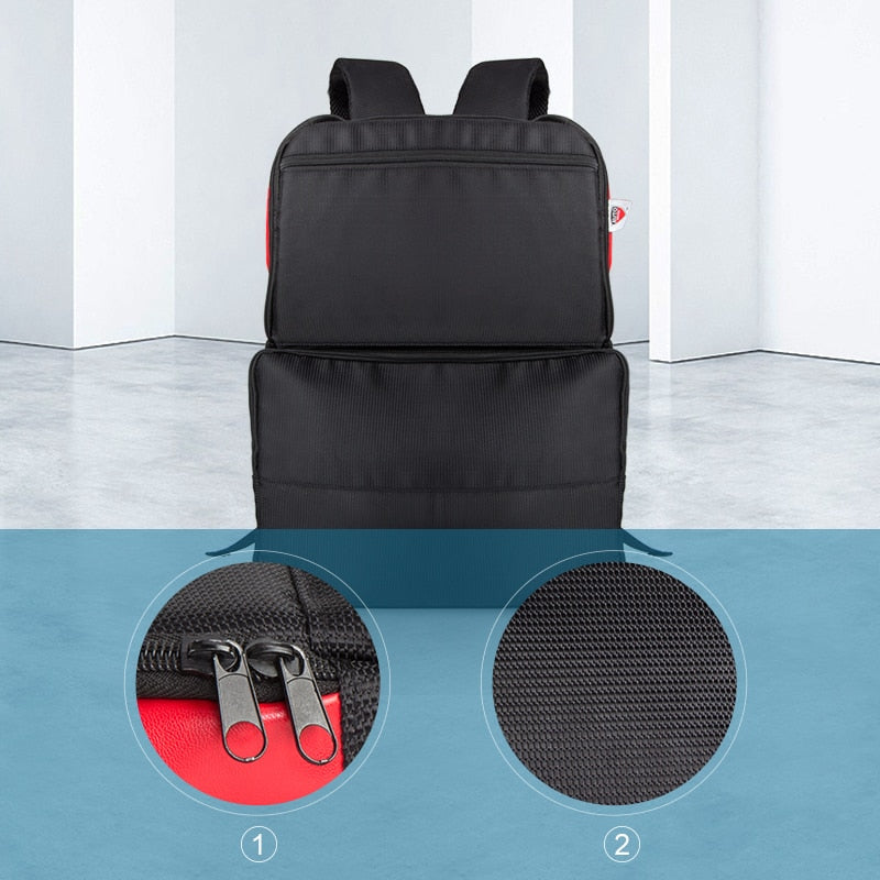 Car Seat Backpack Multifunctional Foldable Leakproof Cooler Storage