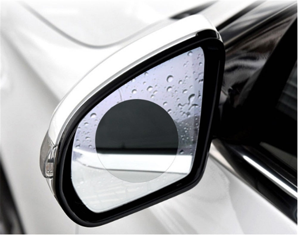 Car Rearview Mirror Rain Film Anti-fog Paste for Ford Transit Ranger Mustang