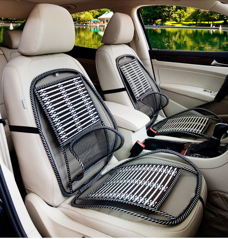 Car Seat Lumbar Support Automobile Breathable Seat Waist Cushion