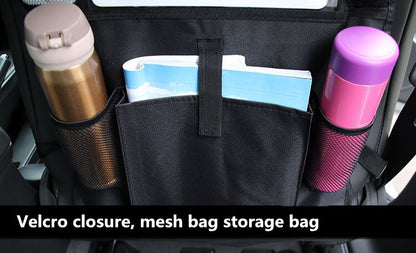Car Backseat Portable Seats Backrest Hanging Storage Bags