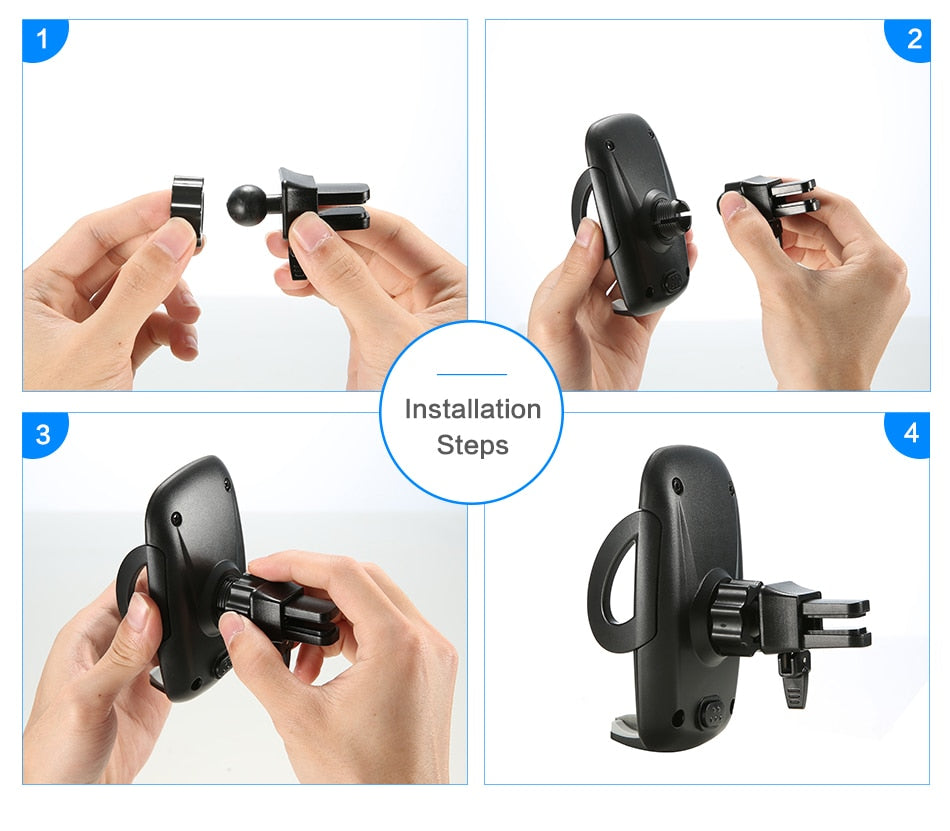 Car Phone Holder Universal Air Vent Mount Stand Mobile Supports