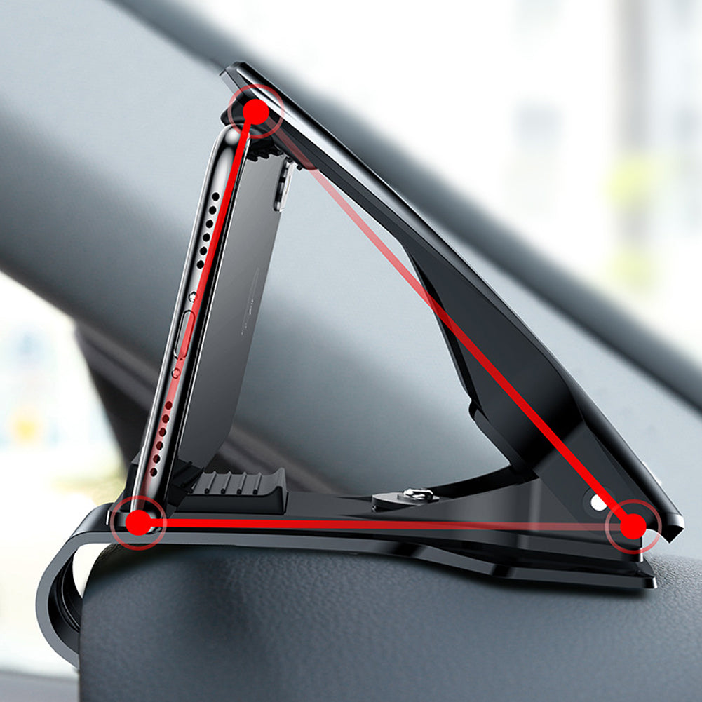 360° Rotation Car Dash Bullet Dashboard Phone GPS Clip Adjustable Phone Holder