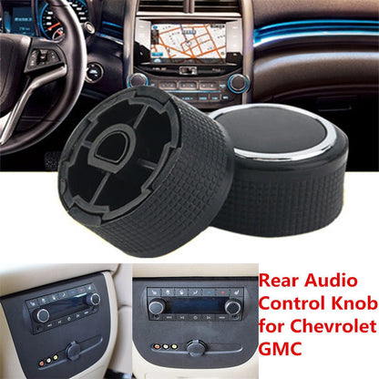 Durable Radio Volume  Interior Rear Switch Control Knob Rotary For Chevrolet