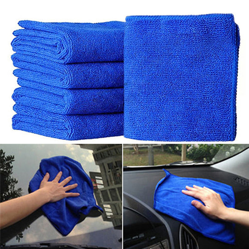 Auto Accessorie Microfiber Car Wash Towel Soft Cleaning Wash Towel Duster