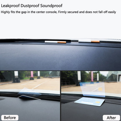 Car Soundproof Rubber Seal Dashboard Sealing Strip For Ford Focus Fiesta Mondeo Kuga