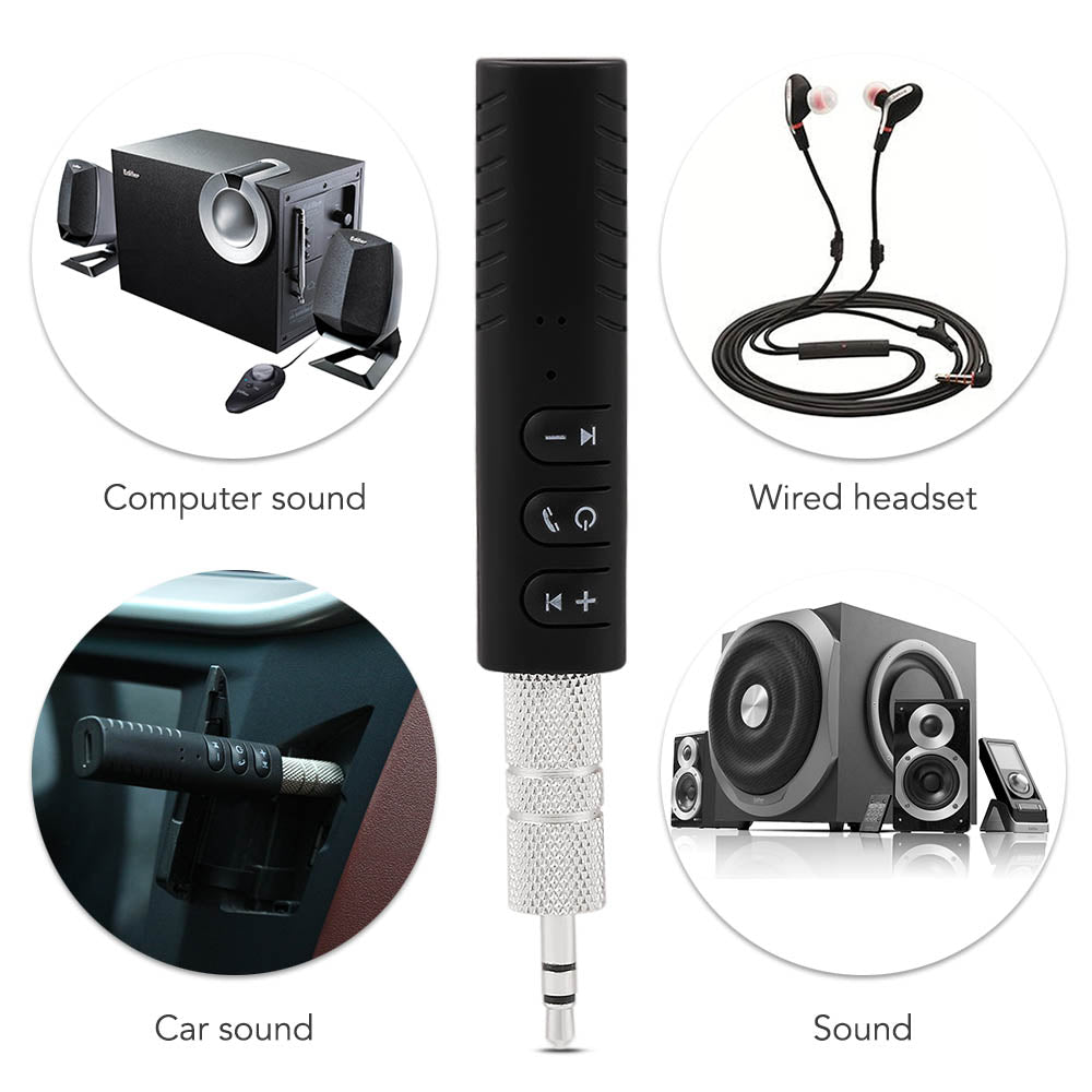 Car Music Audio Bluetooth Receiver Adapter for KIA RIO Ford
