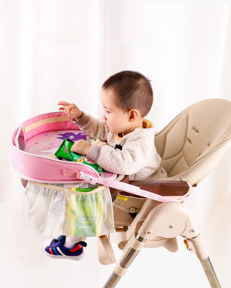 Baby Portable Table for Car Stroller Holder Safety Seat Tray