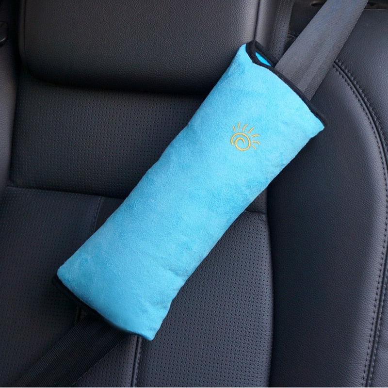Auto Car Pillows Safety Seat Belt Shoulder Cushion Pad Harness Protection