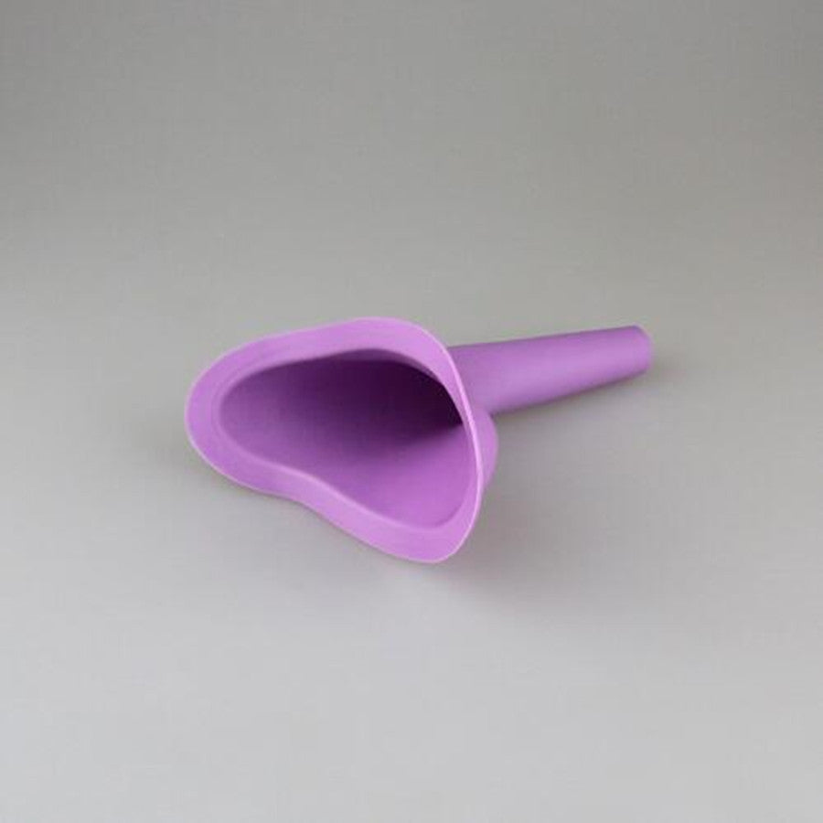 Women Urinal Outdoor Travel Camping Portable Soft Silicone Emergency