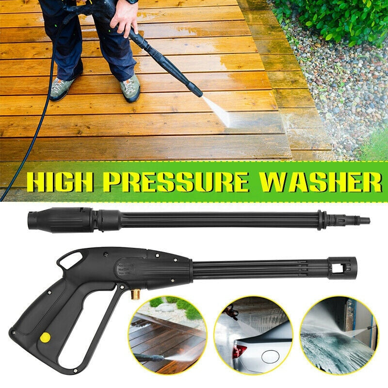 Car High Pressure Washer Clean Spray Lance Trigger Jet Wash Water G-Un 160 Bar