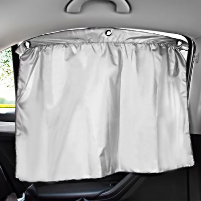 Car Sunshade Auto Side Window Curtain Summer Privacy Protector