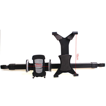 2 in 1 Holding Rack For Ipad Phone Holder Universal Car Back Seat Stand Bracket