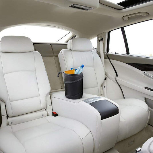 Car Trash Organizer Portable Garbage Waterproof Rubbish Bin Storage