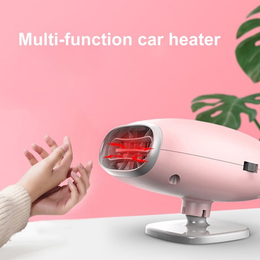 Car Heaters Universals Fan Heaters Window Mist Remover Snow Defogger 12V 150W