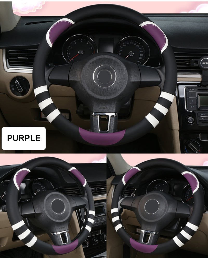 Car Cartoon Steering Wheel Cover Cute Protector