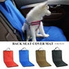 Car Back Seat Pet Protector Mat Rear Safety Belt Cat Dog Pet Carrier